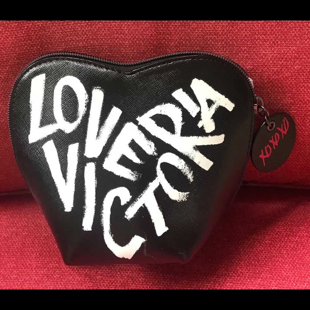 CUTE!! VS cosmetics bag.
